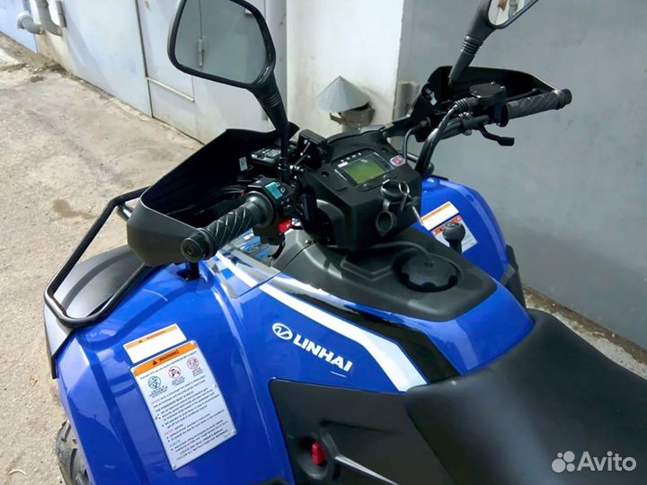 Квадроцикл Linhai Yamaha D200