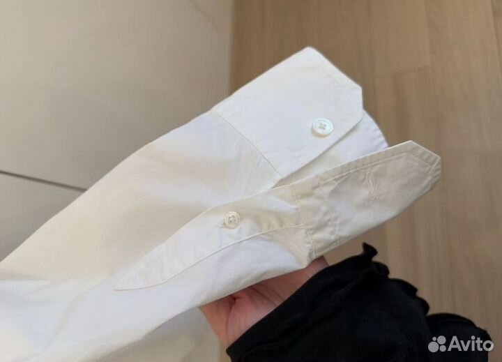 Louis Vuitton Рубашка мужская белая