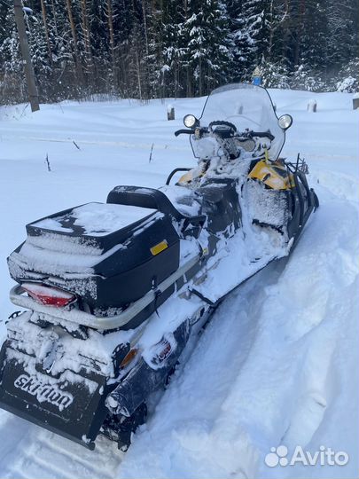 BRP Ski-doo Tundra 550 WT