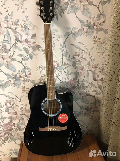 Акустическая гитара fender FA -125CE