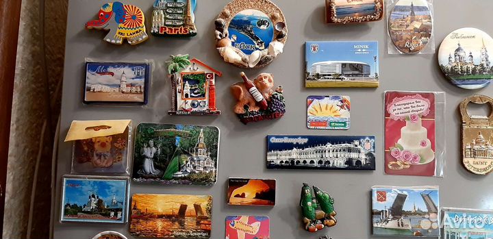 Магнитики на холодильник