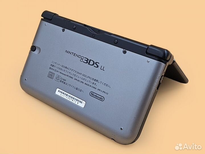 Nintendo 3DS XL серая, 200 игр, 128 gb