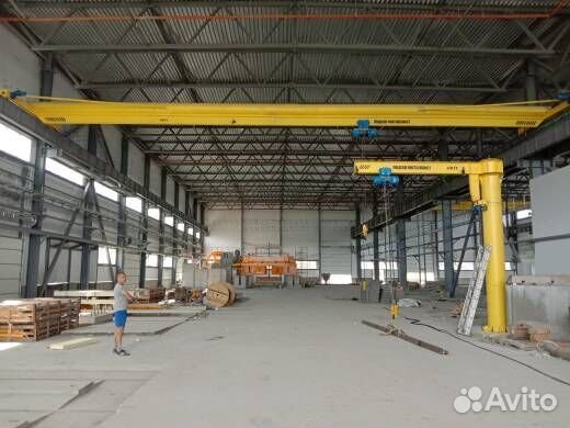 Кран консольный на опоре 5м 2т