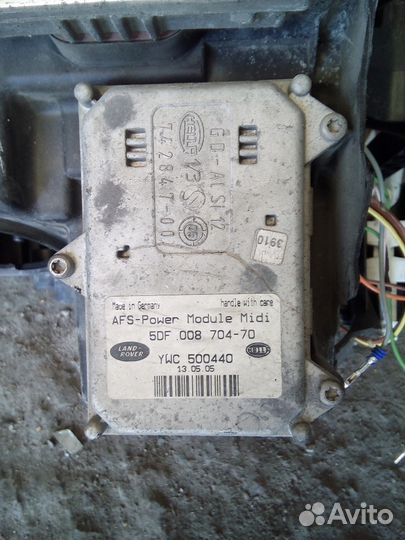 Блок адаптивного света Ленд Ровер Рендж Рове Спорт