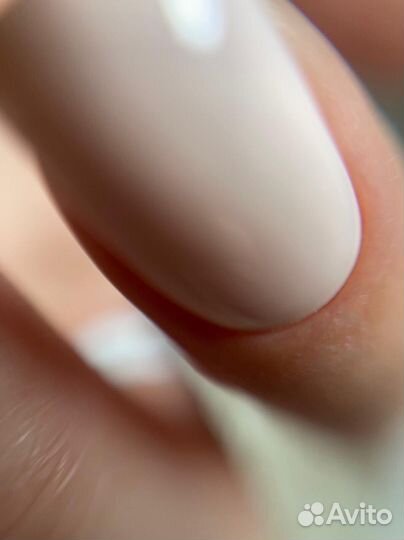 Маникю гель лак (шелак) наращивание