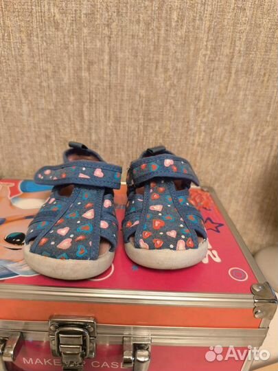 Ботинки летние 19 размер