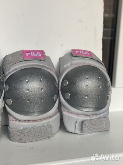 Защита для роликов Fila