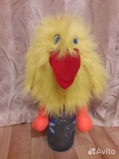 Мягкая игрушка, надевается на руку