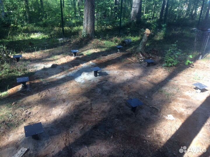 Фундамент из свай