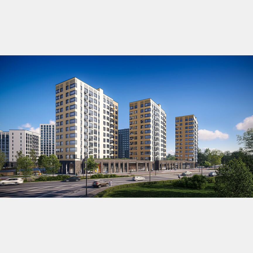 Квартира-студия, 21,7 м², 16/18 эт.