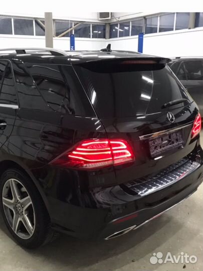 Рестайлинг Под Броню GLE 500 amg