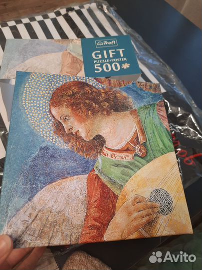 Паззлы + постер