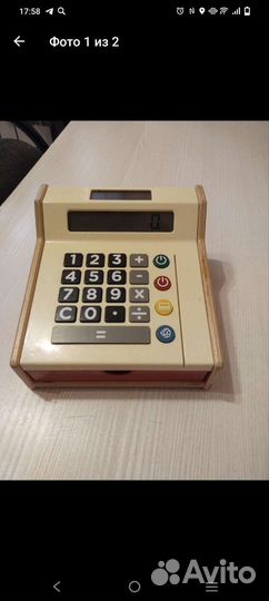 Детская касса IKEA