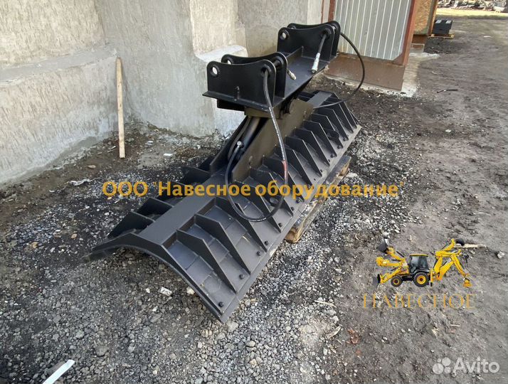 Усиленный отвал на экскаватор погрузчик Volvo 61