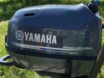 Лодочный мотор Yamaha 4 такта 5 лс