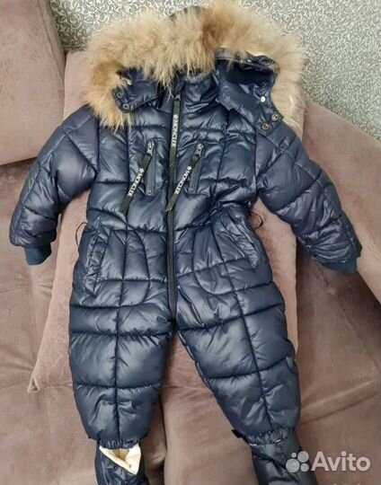 Комбинезон Moncler зима, осень, весна 80 86