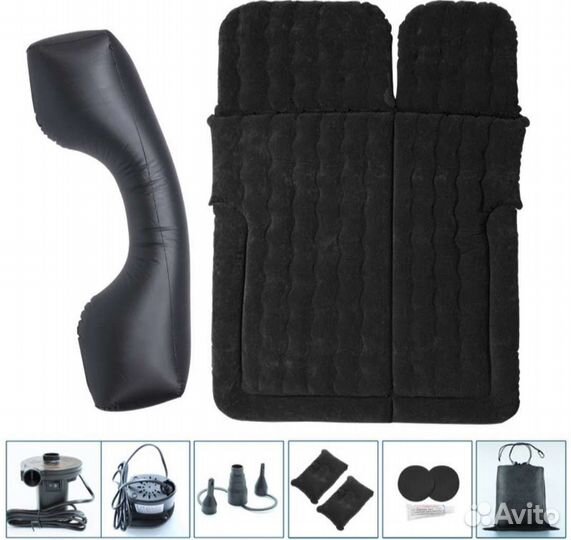 Надувной матрас в автомобиль