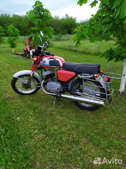 Мотоцикл Jawa 634