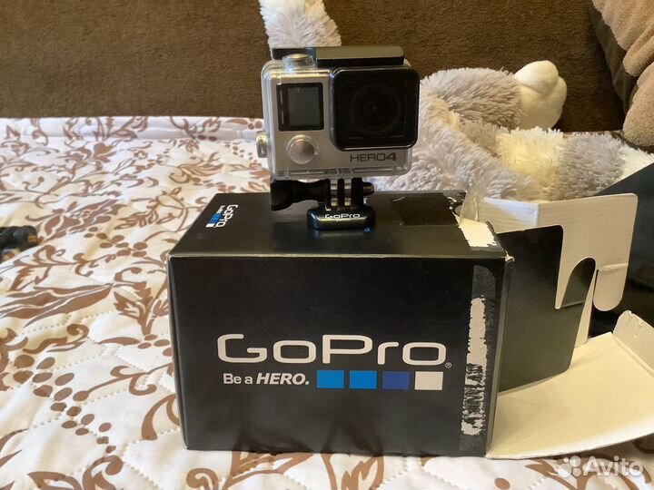 Gopro Hero 4 + z1 evolution