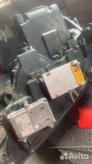 Mercedes ML W164 фара передняя прав, лев биксенон