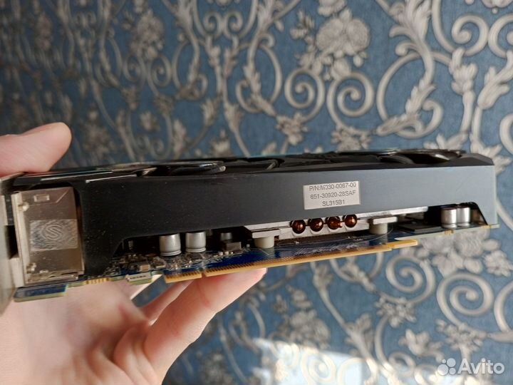 Sapphire AMD Radeon HD7870 GHz Edition OC