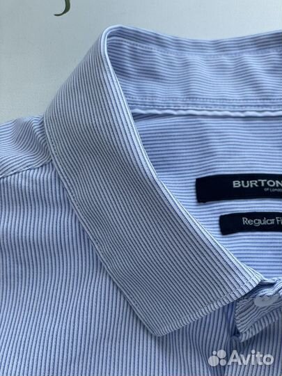 Новая Рубашка Burton L(50) 16.5/42 Modern fit