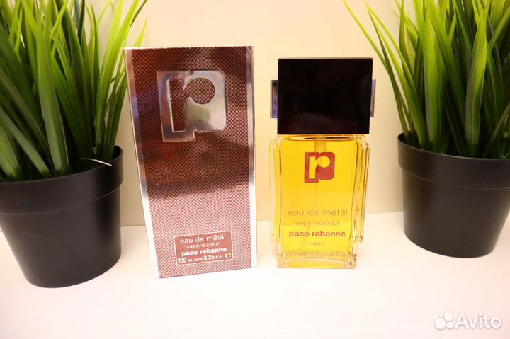 Eau de Metal Paco Rabanne