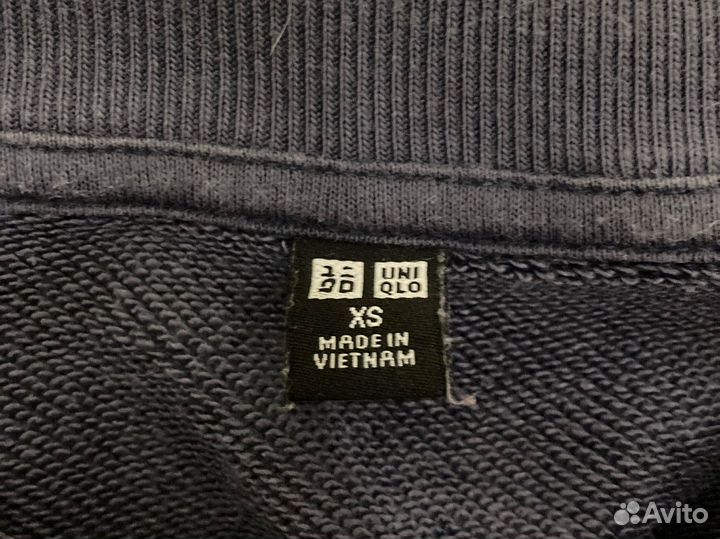 Свитшот женский uniqlo юникло xs