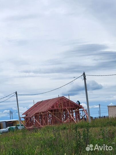 Каркасный дом