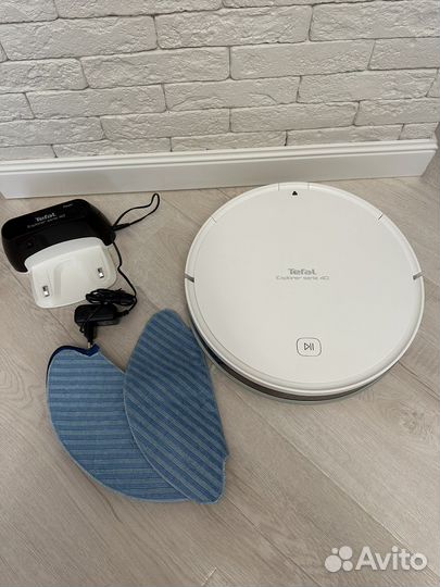 Робот-пылесос Tefal Explorer serie 40