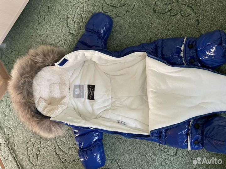 Комбинезон зимний