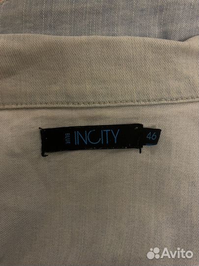 Джинсовая жилетка