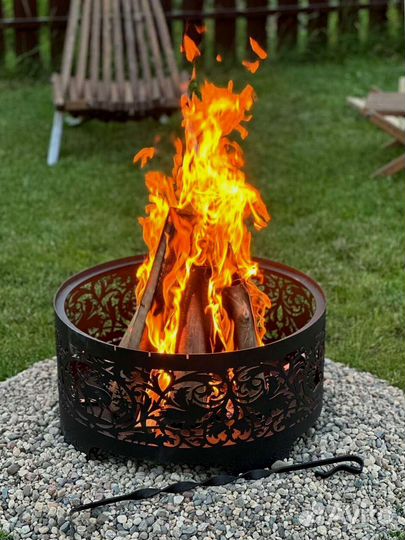 Костровая чаша круглая с доставкой