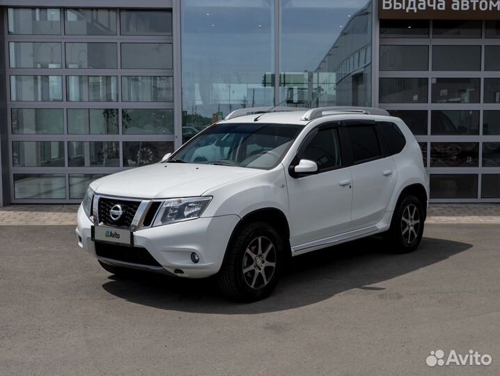 Nissan Terrano, 2017