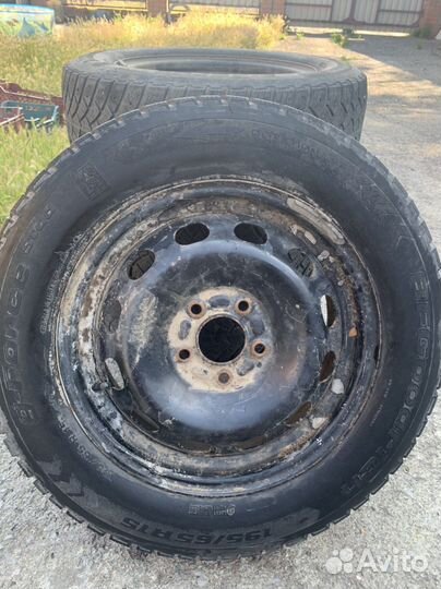 Bfgoodrich G-Force Stud 195/65 R15 91Q