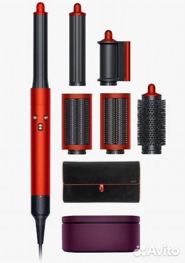 Стайлер dyson topaz orange hs05 оригинал