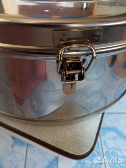 Бикса малая и большая для копчения, новая