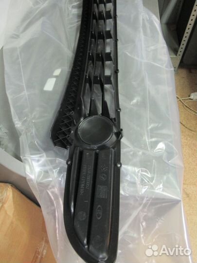 Решетка бампера ваз-2170 нижняя