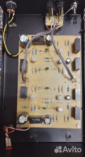 Фонокорректор MM Telefunken