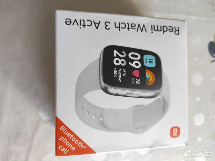 SMART часы Xiaomi Redmi Watch 3