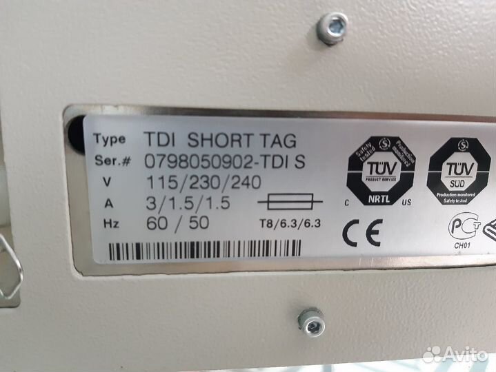 Принтер TDI Short Tag