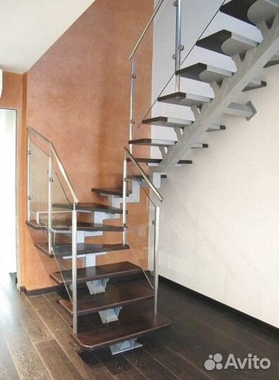 Лестницы с поворотом