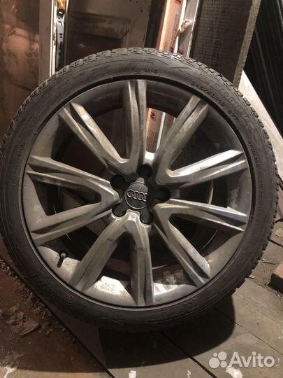 Колеса audi r18 оригинал