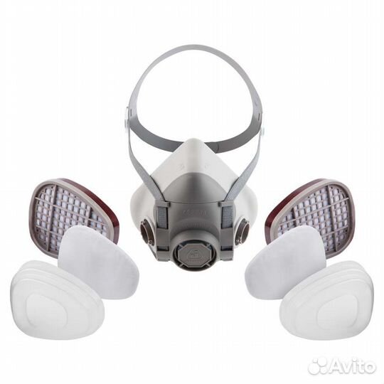 Респиратор профессиональный Jeta Safety. 5500pк