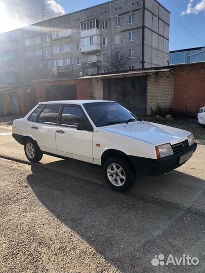 ВАЗ 21099 1.5 МТ, 1997, 280 000 км