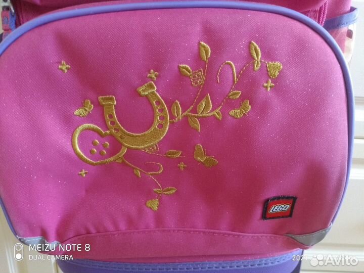 Рюкзак школьный lego ортопедический