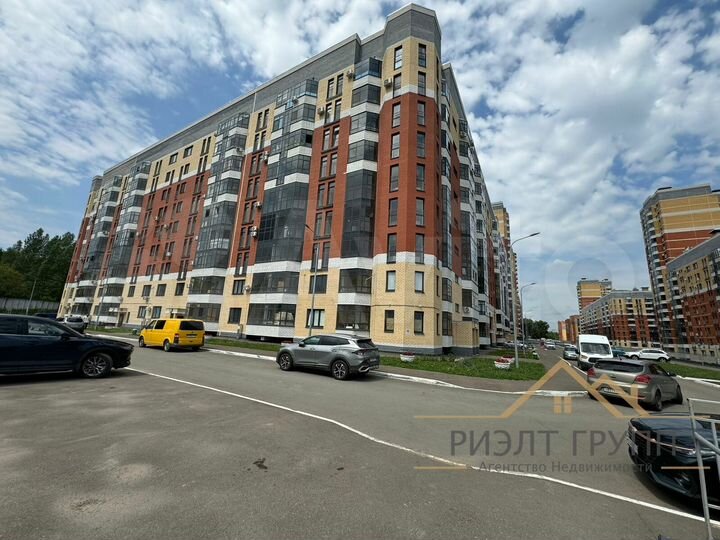 2-к. квартира, 61,3 м², 4/9 эт.