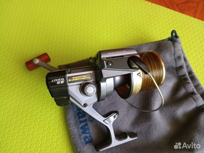 Катушка рыболовная daiwa Tournament-S 5000 T