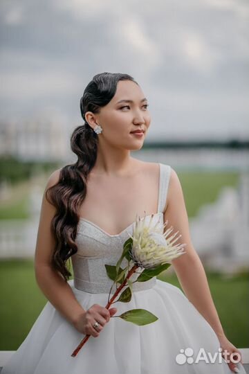 Свадебное платье 44 46