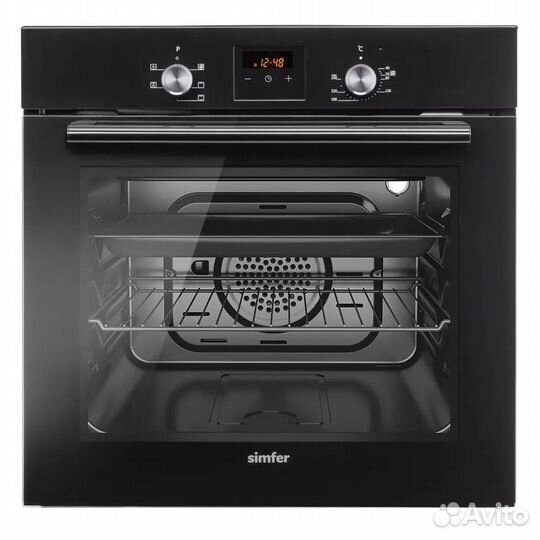 Встраиваемый электрический духовой шкаф Simfer